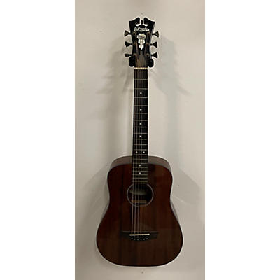 D,angelico Used D,angelico Daptrv Mahogany Acoustic Guitar