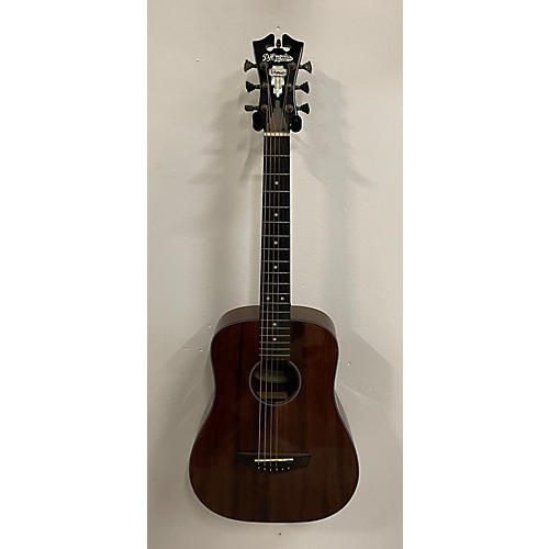 D,angelico Used D,angelico Daptrv Mahogany Acoustic Guitar Mahogany