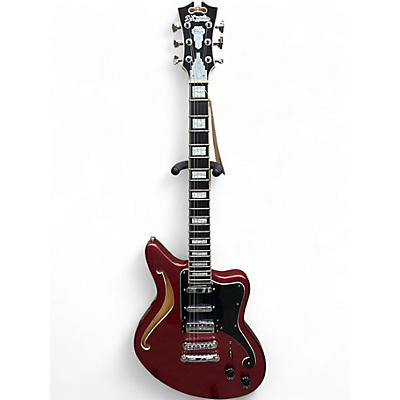 Used D’angelico Premier Bedford sh Oxblood Hollow Body Electric Guitar