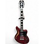 Used D’angelico Premier Bedford sh Oxblood Hollow Body Electric Guitar Oxblood