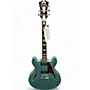 Used D'angelico Used D'angelico Premier Series DC TEAL Hollow Body Electric Guitar TEAL