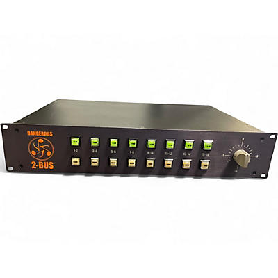 Used Dangerous Music 2Bus Audio Converter