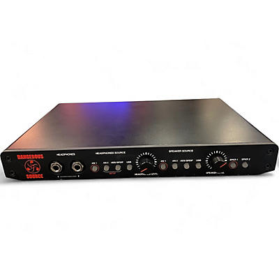 Used Dangerous Music Music Source Volume Controller