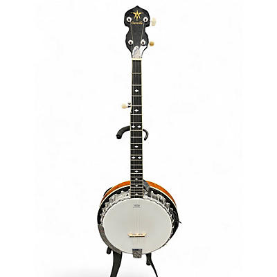 Used Danville 5-String Natural Banjo