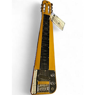 Used Danville LAP STEEL Natural Lap Steel
