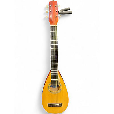 Used Danville Left Hand Natural Acoustic Guitar