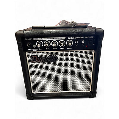Used Danville TEC-12G Guitar Combo Amp