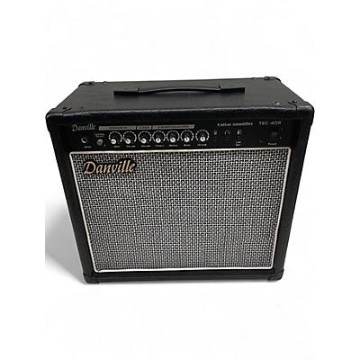 Used Danville TEC 40 R Guitar Combo Amp
