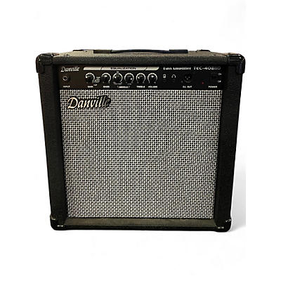 Used Danville TEC-40B110 Bass Combo Amp