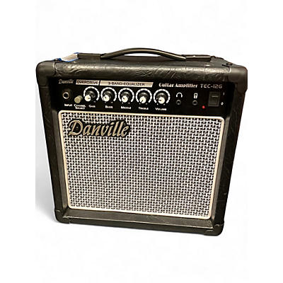 Used Danville TEC12G Battery Powered Amp