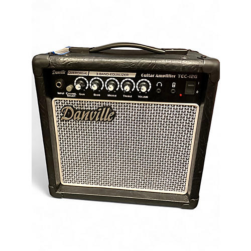 Used Danville TEC12G Battery Powered Amp