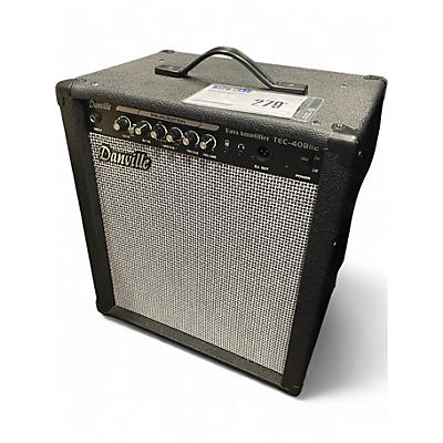 Used Danville TEC40B112 Bass Combo Amp