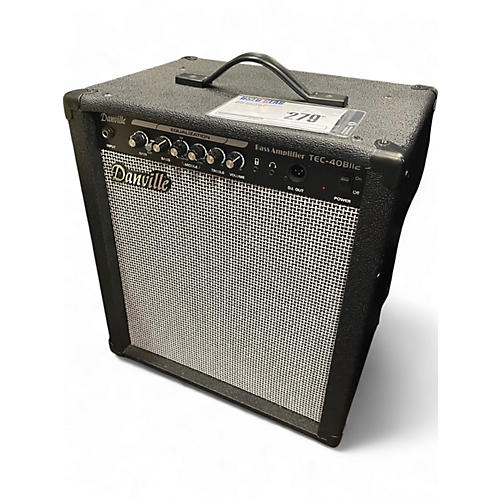 Used Danville TEC40B112 Bass Combo Amp