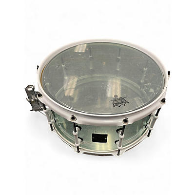 Used Darby Drum Company 6X13 Custom Acrylic Coke Bottle Green Drum