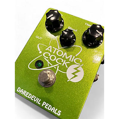 Used Daredevil Pedals ATOMIC COCK Effect Pedal