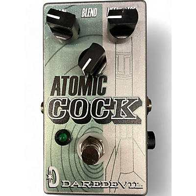 Used Daredevil Pedals ATOMIC COCK Effect Pedal