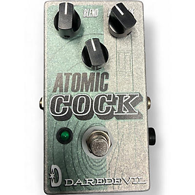 Used Daredevil Pedals ATOMIC COCK Effect Pedal