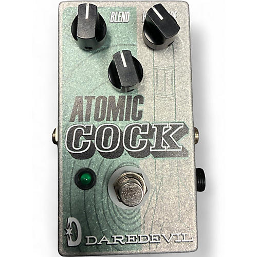 Used Daredevil Pedals ATOMIC COCK Effect Pedal