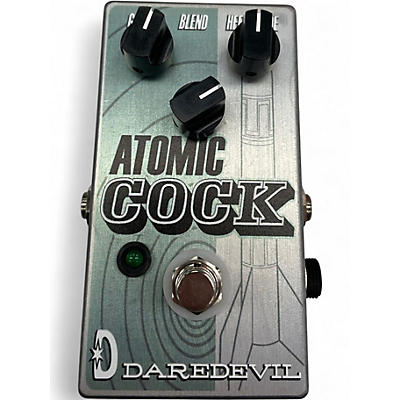 Used Daredevil Pedals ATOMIC COCK Effect Pedal