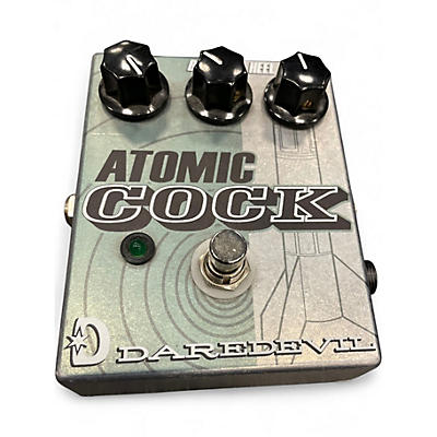 Used Daredevil Pedals Atomic Cock Effect Pedal