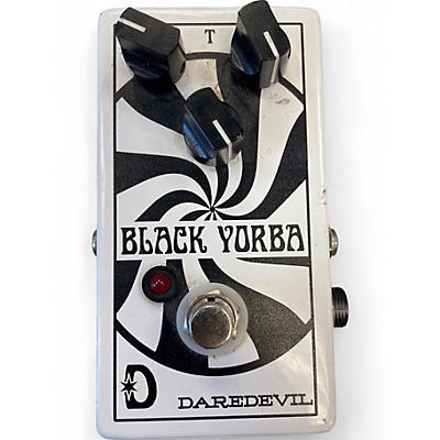 Used Daredevil Pedals BLACK YORBA Effect Pedal