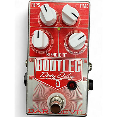 Used Daredevil Pedals Bootleg Effect Pedal