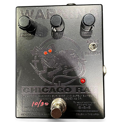 Used Daredevil Pedals CHICAGO RAT Effect Pedal