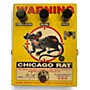 Used Daredevil Pedals Chicago Rat Effect Pedal