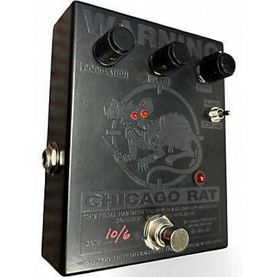 Used Daredevil Pedals Chicago Rat Effect Pedal