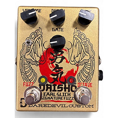 Used Daredevil Pedals DAISHO Effect Pedal