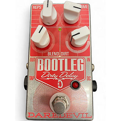 Used Daredevil Pedals DIRTY DELAY Effect Pedal