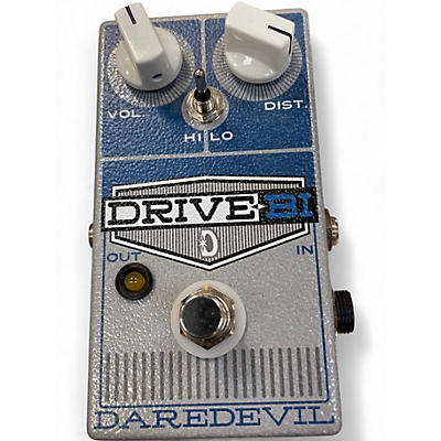 Used Daredevil Pedals DRIVE B1 Effect Pedal