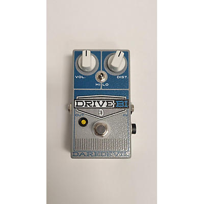 Daredevil Pedals Used Daredevil Pedals DRIVE BI Effect Pedal