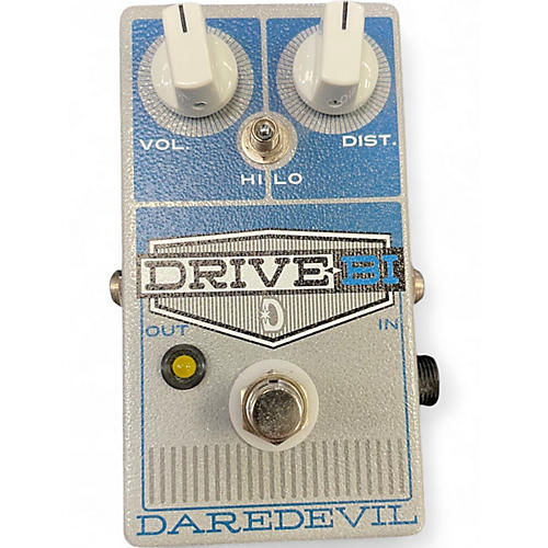 Used Daredevil Pedals DRIVE BI Effect Pedal