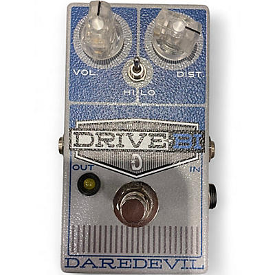 Used Daredevil Pedals DRIVE-BI Effect Pedal