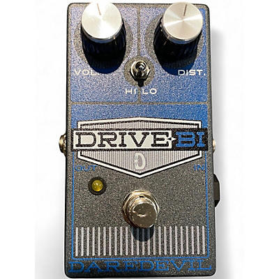 Used Daredevil Pedals DRIVE  BI Effect Pedal