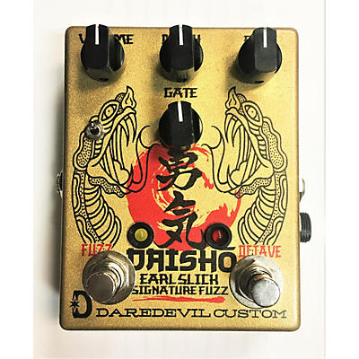 Daredevil Pedals Used Daredevil Pedals Daisho Earl Slich Signature Fuzz Effect Pedal