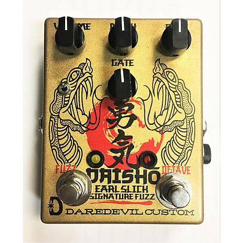 Daredevil Pedals Used Daredevil Pedals Daisho Earl Slich Signature Fuzz Effect Pedal