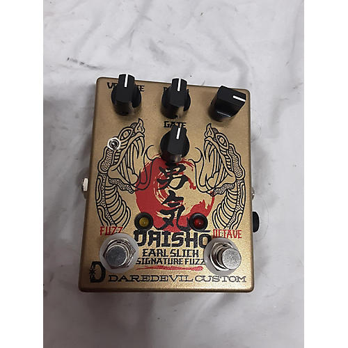 Daredevil Pedals Used Daredevil Pedals Daisho Earl Slick Signature Effect Pedal