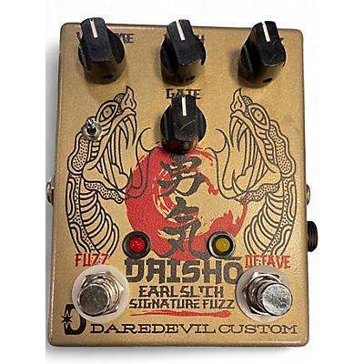 Used Daredevil Pedals Daisho Earl Slick Signature Fuzz Effect Pedal