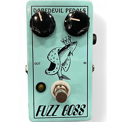 Used Daredevil Pedals Fuzz Boss  Effect Pedal