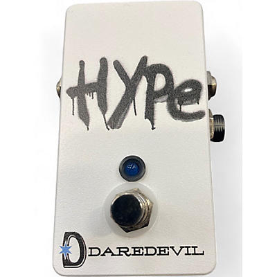 Daredevil Pedals Used Daredevil Pedals Hype Effect Pedal