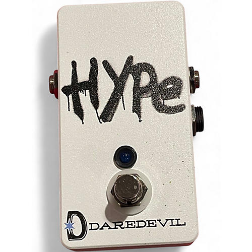 Used Daredevil Pedals Hype Effect Pedal