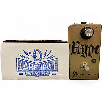 Used Daredevil Pedals Hype v2 Effect Pedal