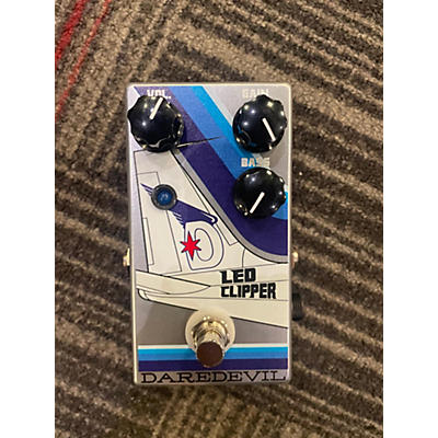 Used Daredevil Pedals LED CLIPPER Effect Pedal