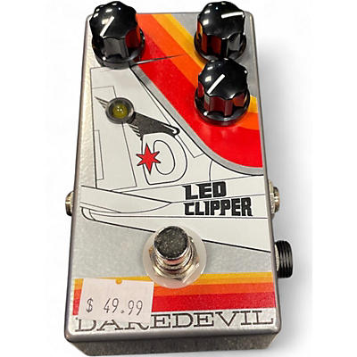 Used Daredevil Pedals LED CLIPPER Effect Pedal