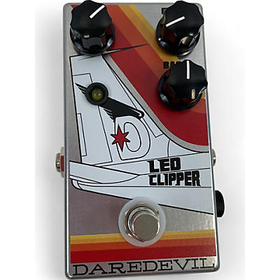 Used Daredevil Pedals Led Clipper Effect Pedal