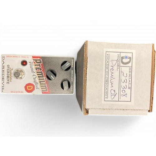 Used Daredevil Pedals PREMIUM OD Effect Pedal
