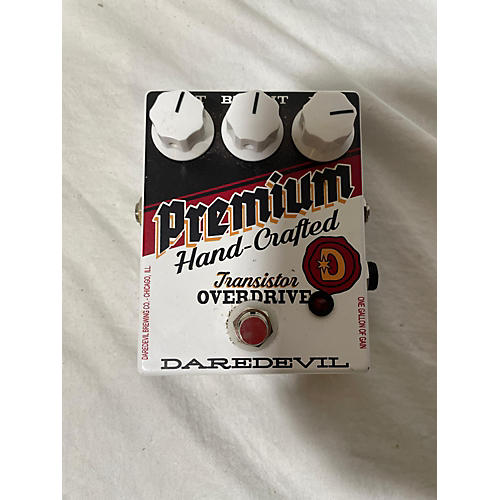 Daredevil Pedals Used Daredevil Pedals Premium Hand-Crafted Transistor Overdrive Effect Pedal