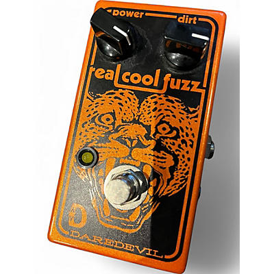 Used Daredevil Pedals REAL COOL FUZZ Effect Pedal